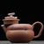 Чайник 160мл "Хурма", дровяной обжиг, керамика (77326)-фотография 4