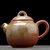 Чайник 90мл "Пион", роспись, дровяной обжиг, керамика (77327)-фотография 2