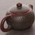 Чайник 75-85мл Сиши, циньчжоуская керамика (78603)-фотография 5 Чайник 75-85мл Сиши, циньчжоуская керамика (78603)-фотография 5