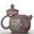 Чайник 200мл "Карп и лотос", циньчжоуская керамика (78040)-фотография 2