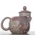 Чайник 200мл "Карп и лотос", циньчжоуская керамика (78040)-фотография 3