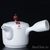 Чайник 210мл "Кюсю", фарфор (7716)-