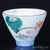 Пиала 65мл "Лотос", фарфор, ручная роспись (51624)-фотография 4