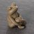 Фигурка "Лягушка", Цзиндечжень, ручная работа (61112)-
