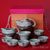 Набор посуды Жу Яо (цинцы, глина, чайник 180мл)-
