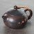 Чайник 185мл "Мэй Хуа", цзяньшуйская керамика (76544)-фотография 3