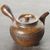 Чайник 230мл, керамика дровяного обжига (77115)-фотография 4