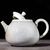 Чайник 210мл, фарфор из Цзиндечжэнь (77166)-фотография 5