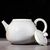 Чайник 210мл, фарфор из Цзиндечжэнь (77166)-фотография 6