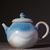 Чайник 250мл, фарфор из Цзиндечжэнь (77147)-