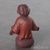 Фигурка "Маленький монах", исинская глина (61102)-