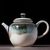 Чайник 230мл, фарфор из Цзиндечжэнь (77173)-