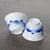 Набор посуды  "Лотос", фарфор Тяньбайюй (7493)-фотография 7