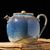 Чайник 205мл, керамика из Цзиндечжэнь (77176)-фотография 8