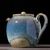Чайник 205мл, керамика из Цзиндечжэнь (77176)-фотография 5