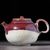 Чайник 185мл, керамика из Цзиндечжэнь (77178)-
