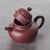 Чайник 220 мл, исинская глина (76816)-фотография 3 Чайник 220 мл, исинская глина (76816)-фотография 3