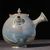 Чайник 160мл, цзиндэчжэньская керамика (77200)-