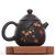Чайник 115мл "Хурма", цзяньшуйская керамика (790850)-