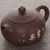 Чайник 100мл "Вьюн", цзяньшуйская керамика (790852)-фотография 4