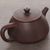 Чайник 175мл "Лист бодхи", большой, цзяньшуйская керамика (790443)-фотография 5