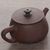 Чайник 120мл "Лист Бодхи", малый, цзяньшуйская керамика (790866)-фотография 5