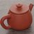 Чайник 90мл Шипяо, цзяньшуйская керамика (790907)-фотография 5