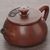 Чайник 110мл Шипяо, цзяньшуйская керамика (790913)-фотография 4