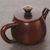 Чайник 85мл Шипяо, цзяньшуйская керамика (790920)-фотография 5