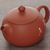 Чайник 200мл "Орхидея", цзяньшуйская керамика (790921)-фотография 4