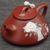 Чайник 125мл "Пион", исинская глина, мастер Цай И Фэн (79637)-фотография 3
