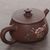 Чайник 120мл "Вьюнок", цзяньшуйская керамика (790935)-фотография 6