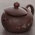 Чайник 105мл "Птица", цзяньшуйская керамика (790942)-фотография 3