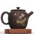 Чайник 225мл "Лотосы", цзяньшуйская керамика (790963)-