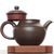 Чайник 165мл "Сутра сердца", исинская глина, мастер Вэй Хайянь (79642)-фотография 3