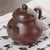 Чайник 170мл "Пейзаж", исинская глина, мастер Вэй Хайянь (79647)-фотография 4