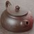 Чайник 125мл "Город", исинская глина, мастер Сюй Цзюнь (79650)-фотография 7