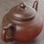 Чайник 240мл "Улыбка Ин Нин", исинская глина, мастер Вэй Хайянь (79654)-фотография 6