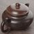 Чайник 125мл "Пейзаж", исинская глина, мастер Вэй Лицинь (79663)-фотография 6