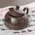 Чайник 160мл "Город", исинская глина, мастер Ван Чжэньсюэ (79666)-фотография 3