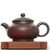 Чайник 120мл "Пейзаж", исинская глина, мастер Вэй Хайянь (79668)-