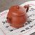 Чайник 255мл, исинская глина, мастер Вэй Лицинь (79678)-фотография 3
