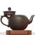 Чайник 230мл "Сутра сердца", исинская глина, мастер Ян Лия (79681)-фотография 3
