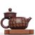 Чайник 115мл "Летучие мыши", исинская глина (79690)-фотография 3