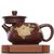 Чайник 140мл "Цветы", исинская глина (79706)-фотография 2