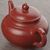 Чайник 165мл "Улыбка Ин Нин", исинская глина, мастер Ван Сяофэн (79717)-фотография 4