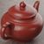 Чайник 165мл "Улыбка Ин Нин", исинская глина, мастер Ван Сяофэн (79717)-фотография 5