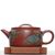 Чайник 170мл "Горы", исинская глина, мастер Ван Сяофэн (79713)-