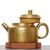 Чайник 210мл "Колокол добродетели", техника обертывания золотом (79439)-фотография 2
