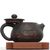Чайник 130мл "Деревня в горах", цзяньшуйская керамика (791021)-фотография 3